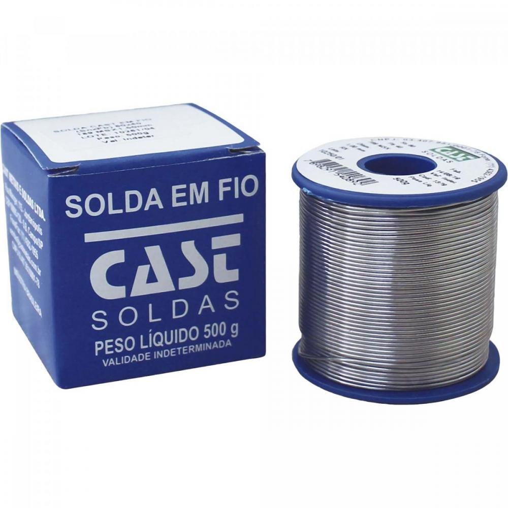Solda em Fio 189-Msx 1,50mm 500g Cast