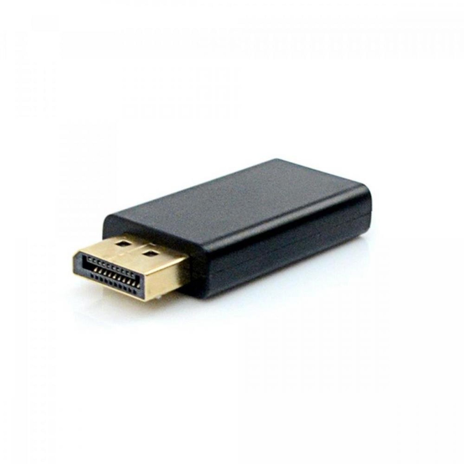 Adaptador de Vídeo Display x Hdmi Adp-103bk Preto PlusCable