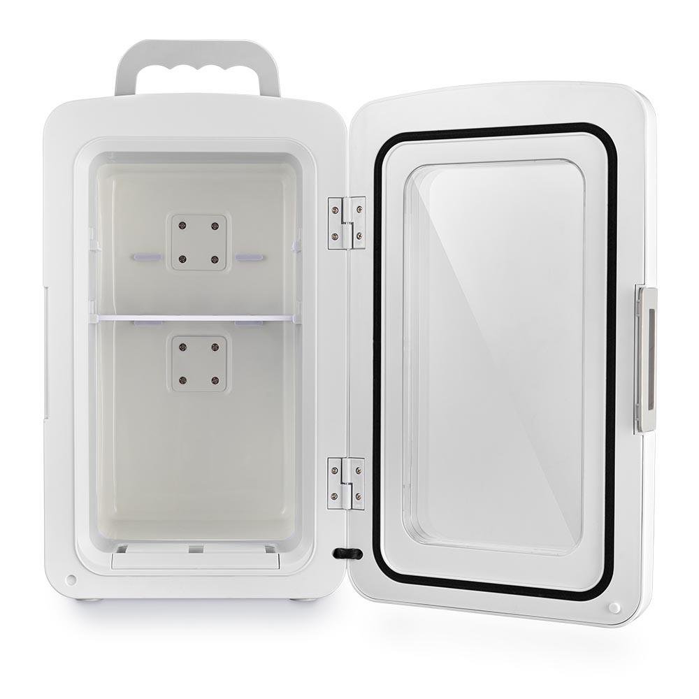 Mini Geladeira 10L (110V/12V) Cabo AC/DC Branca - TV015
