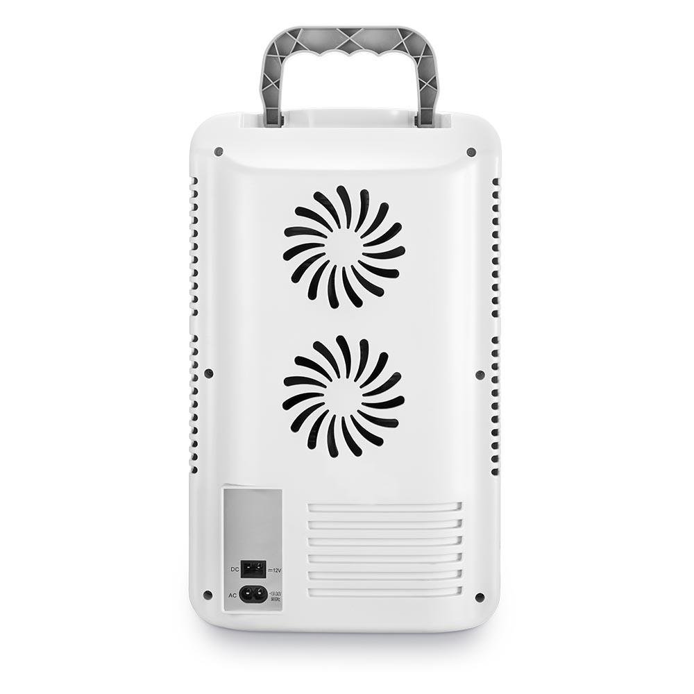 Mini Geladeira 10L (110V/12V) Cabo AC/DC Branca - TV015