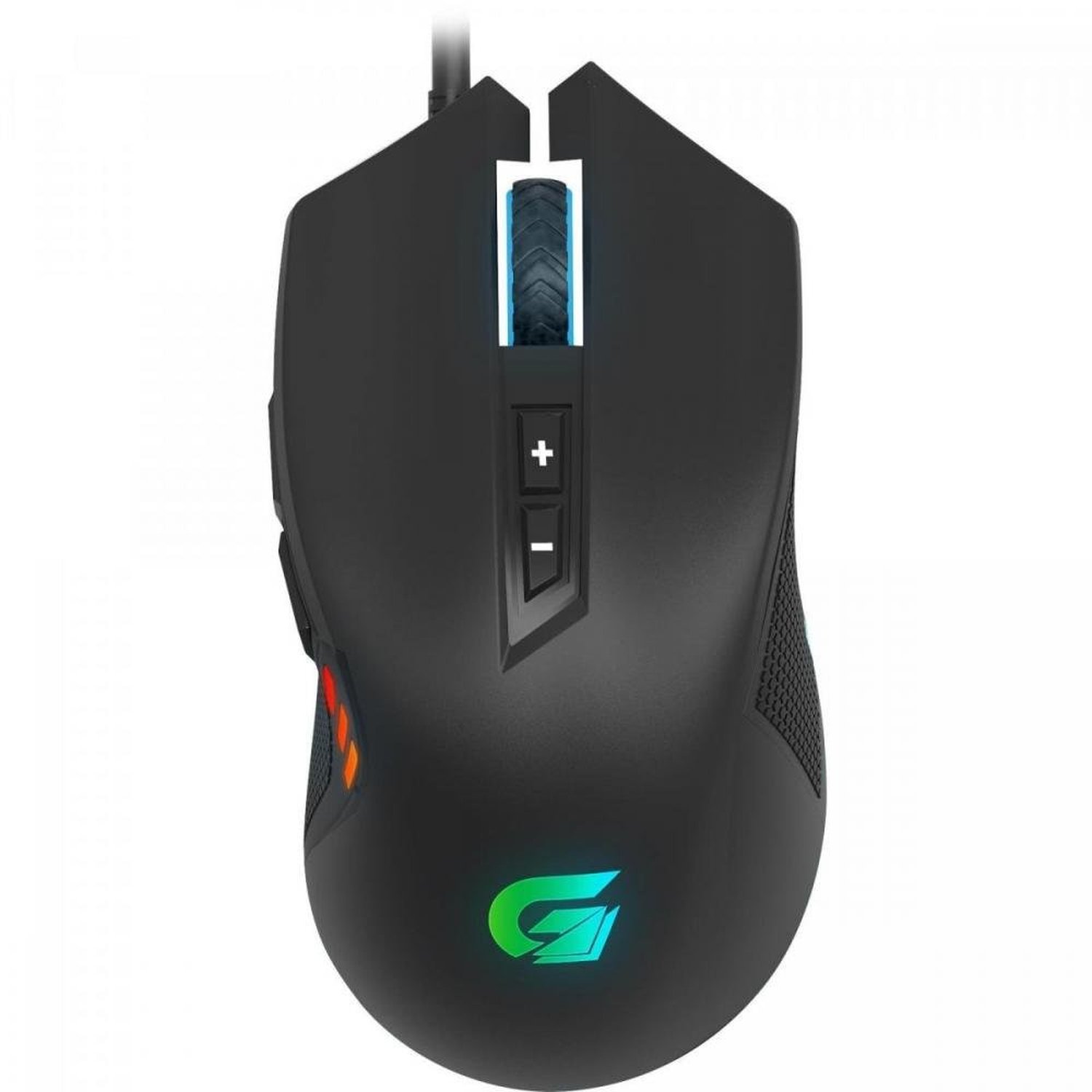 Mouse Gamer Vickers Rgb 4200dpi Preto Fortrek