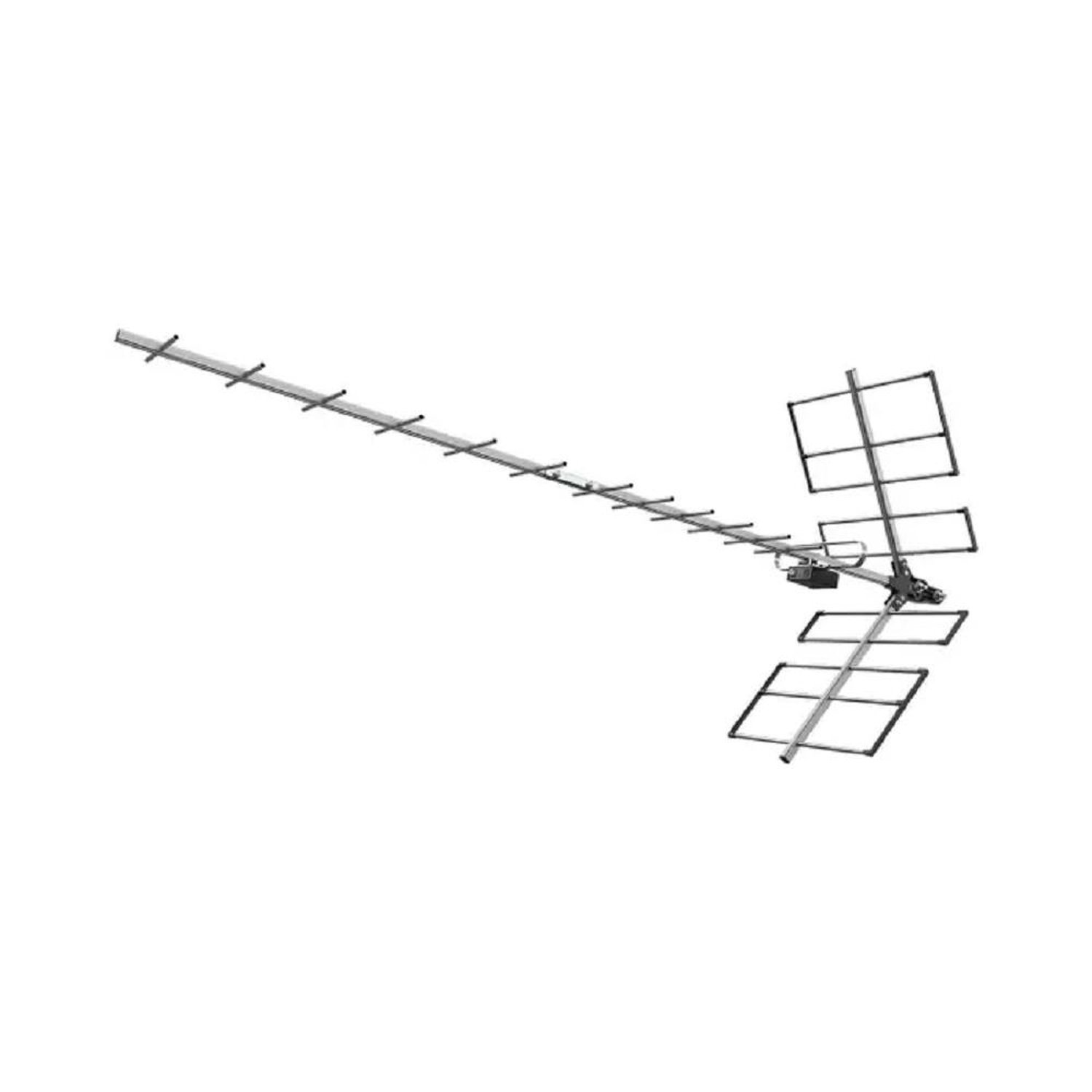 Antena Uhf Digital Yagi Alto Ganho Proeletronic