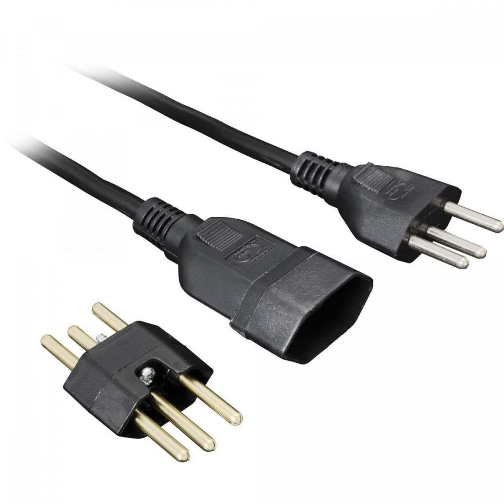 Autotrafo Universal 200VA Lite Preto HAYONIK