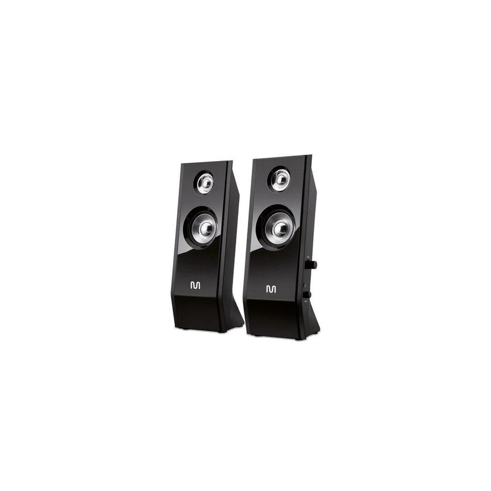 Caixa De Som Multilaser Shadow 20 Usb 8W Rms Preto - SP091