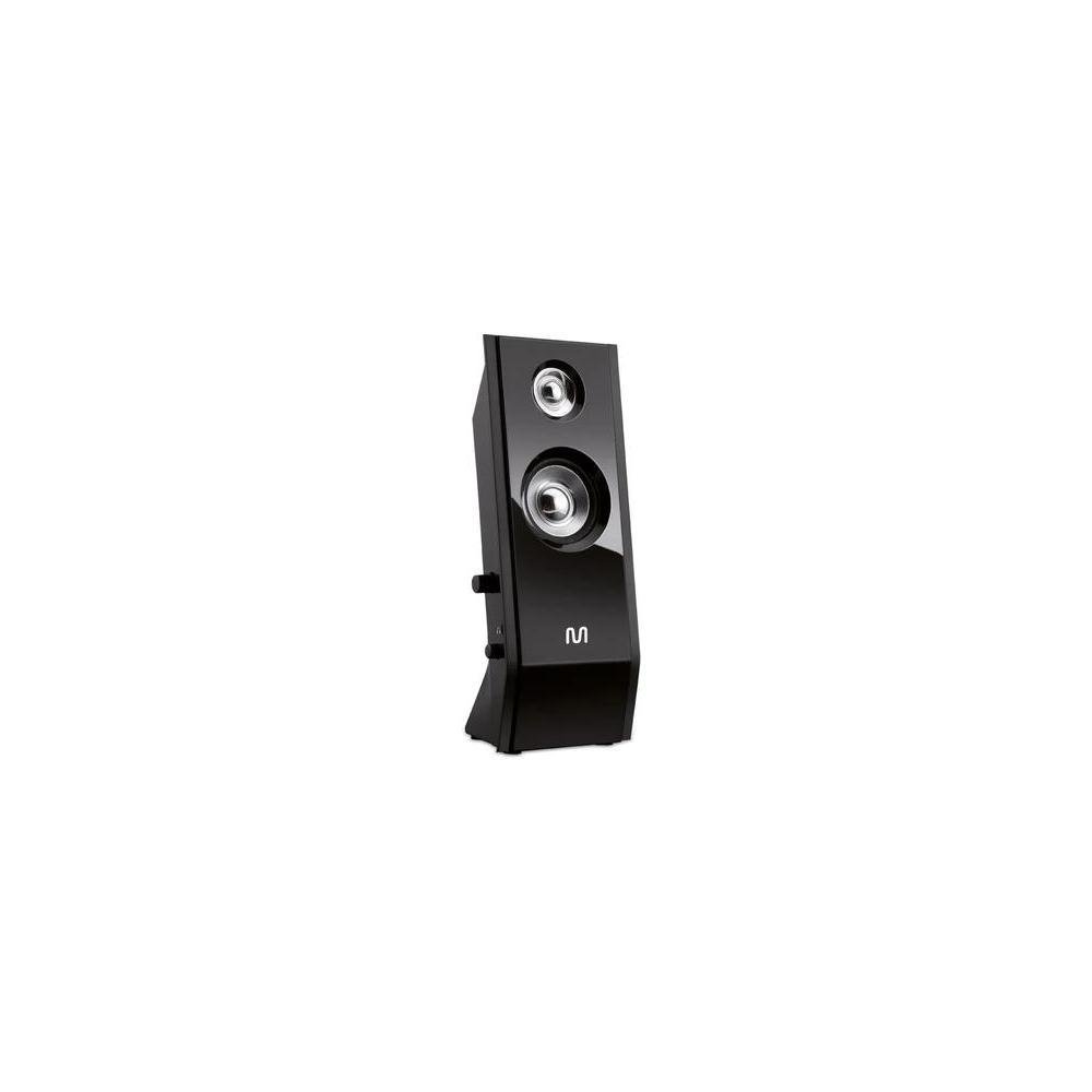 Caixa De Som Multilaser Shadow 20 Usb 8W Rms Preto - SP091