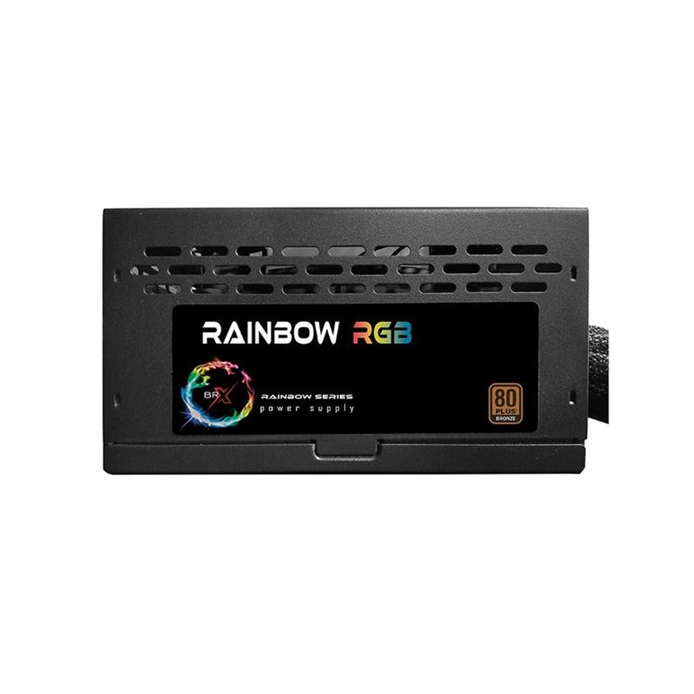 Fonte ATX 550W Automática RGB BRX 80 Plus - BRX