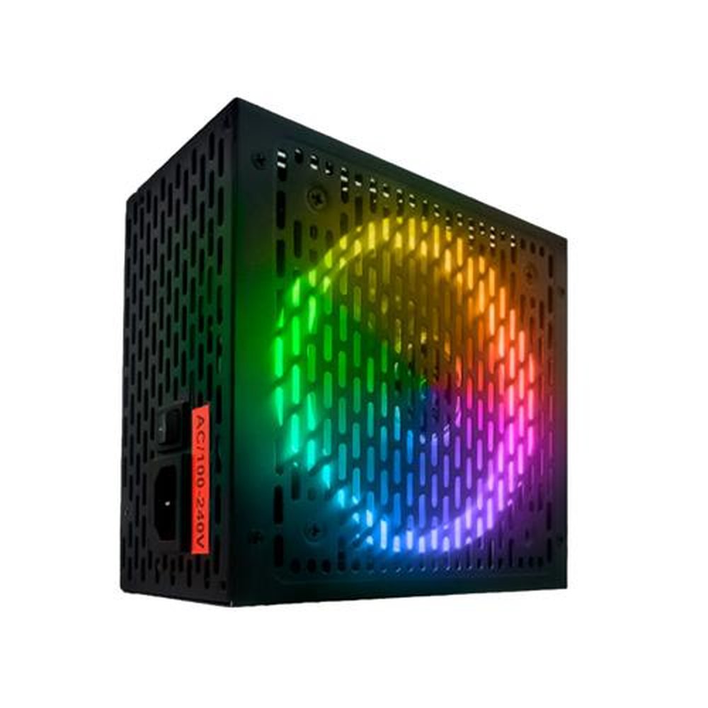 Fonte Storm-Z Rainbow ATX 1000W 80 Plus Automática PFC