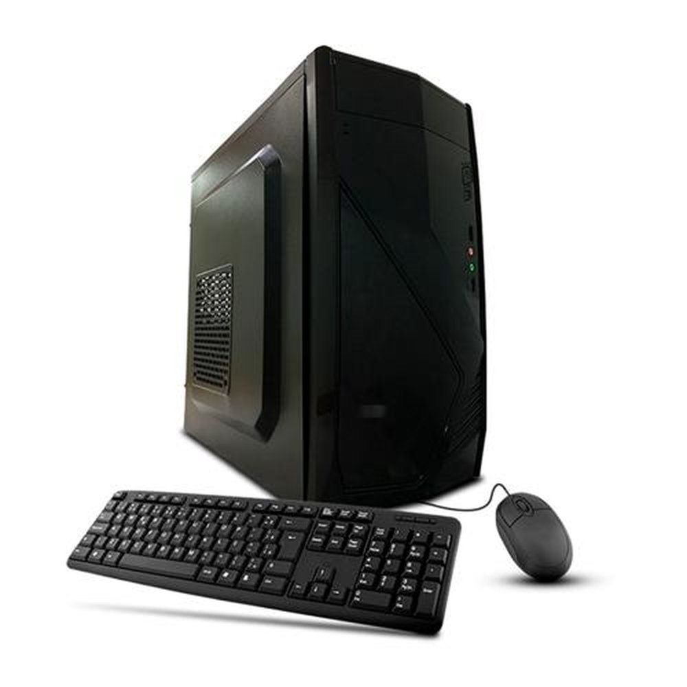 Computador Desktop BRX Intel Core i3 530 4GB 240GB SSD Windows 10 PRO + Teclado e Mouse