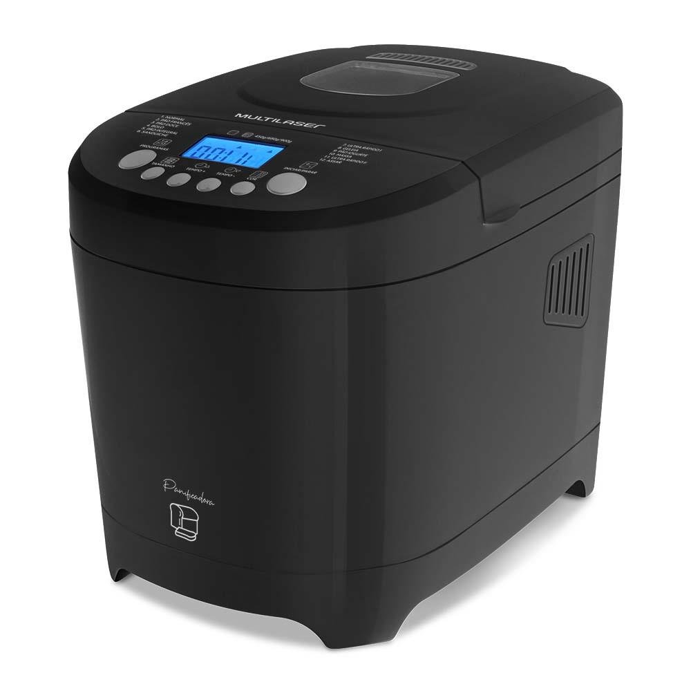 Panificadora Multipães 127V 600W Preta Multilaser - CE094