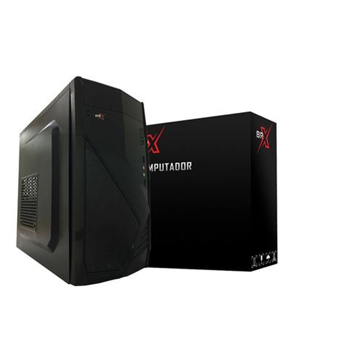 Computador BRX Office I3 2100 8GB 1000GB HD Windows 10 PRO