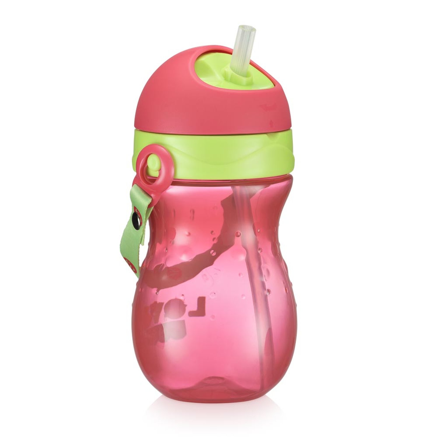 Copo Com Canudo Playful Rosa Ballet Fisher-Price - BB1019