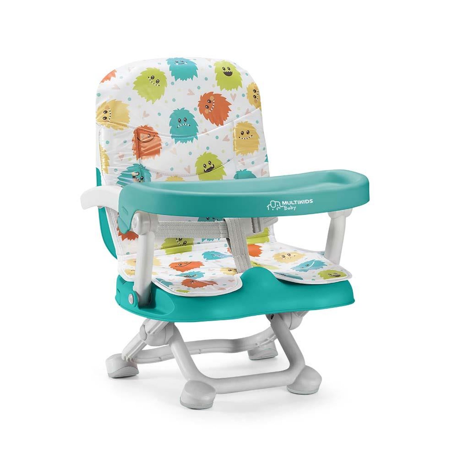 Cadeira De Alimentação Portátil Monstrinhos Multikids Baby - BB603