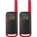 Radio Comunicador Talkabout Motorola T210BR 32km Vermelho/Preto