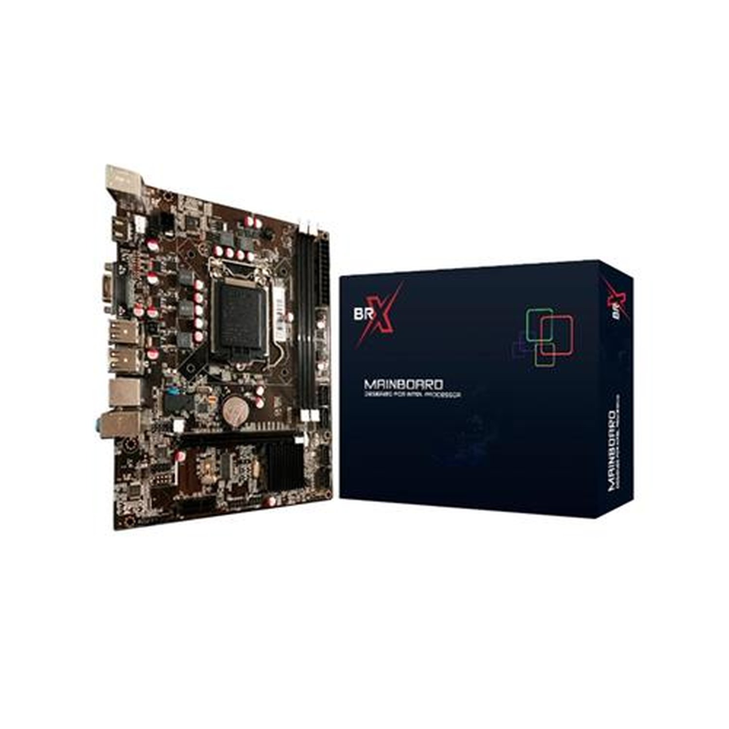 Placa Mãe H61 - BRX