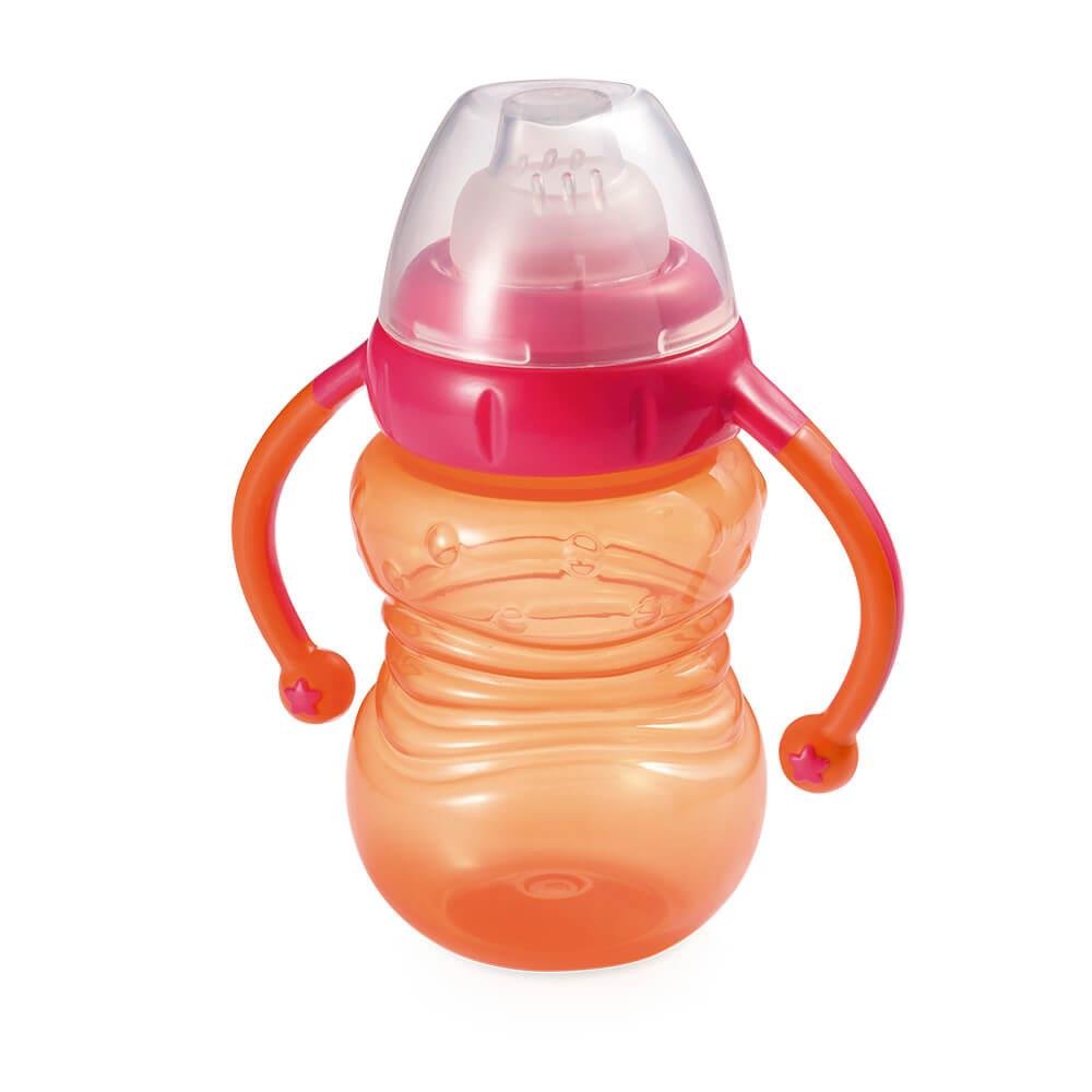 Copo De Treinamento Learn 6M+ Rosa Multikids Baby - BB020