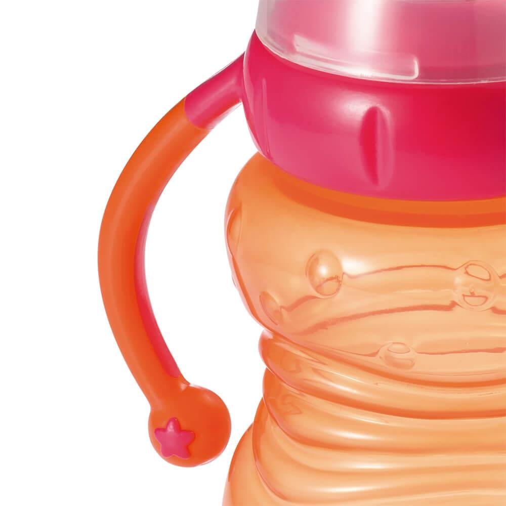 Copo De Treinamento Learn 6M+ Rosa Multikids Baby - BB020