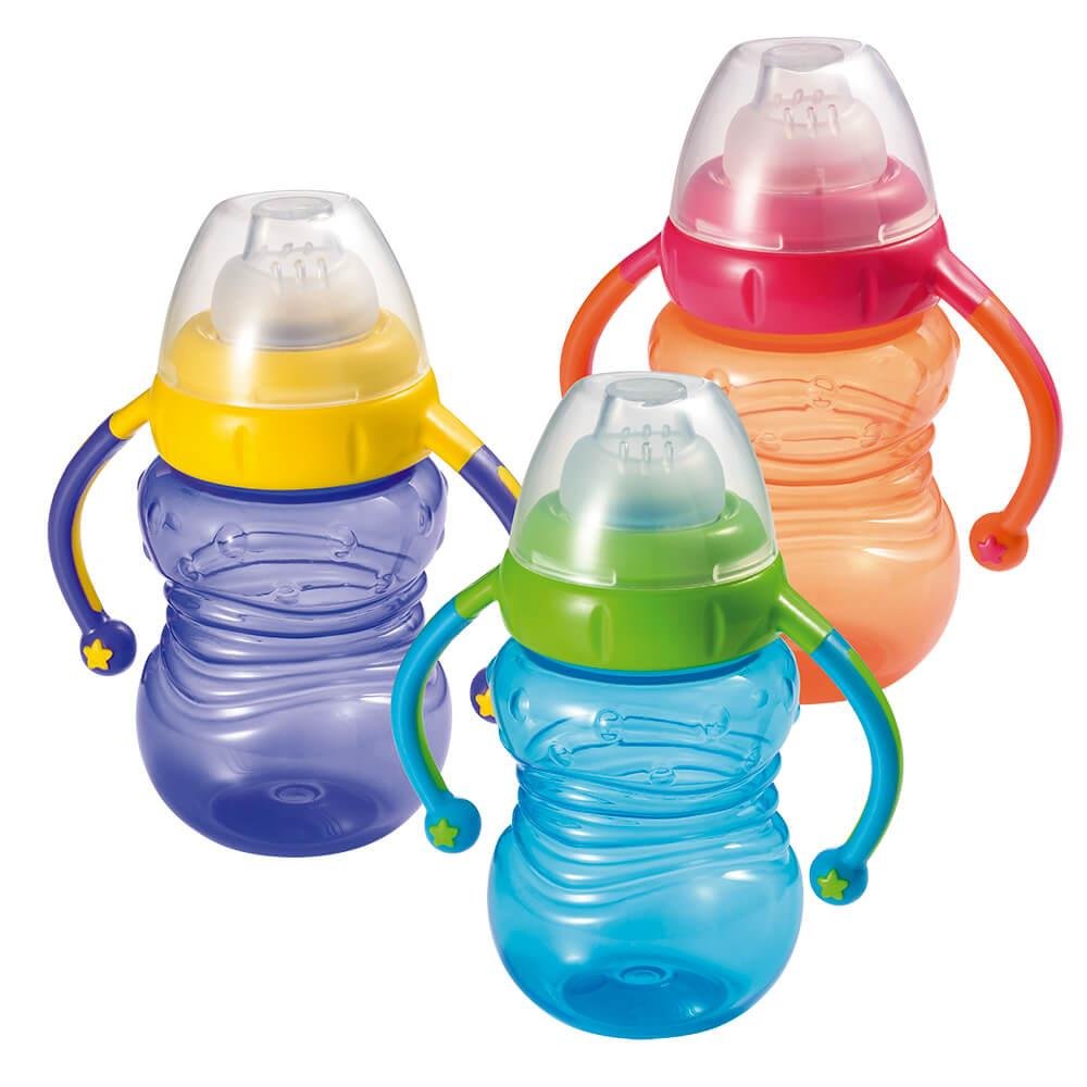 Copo De Treinamento Learn 6M+ Rosa Multikids Baby - BB020