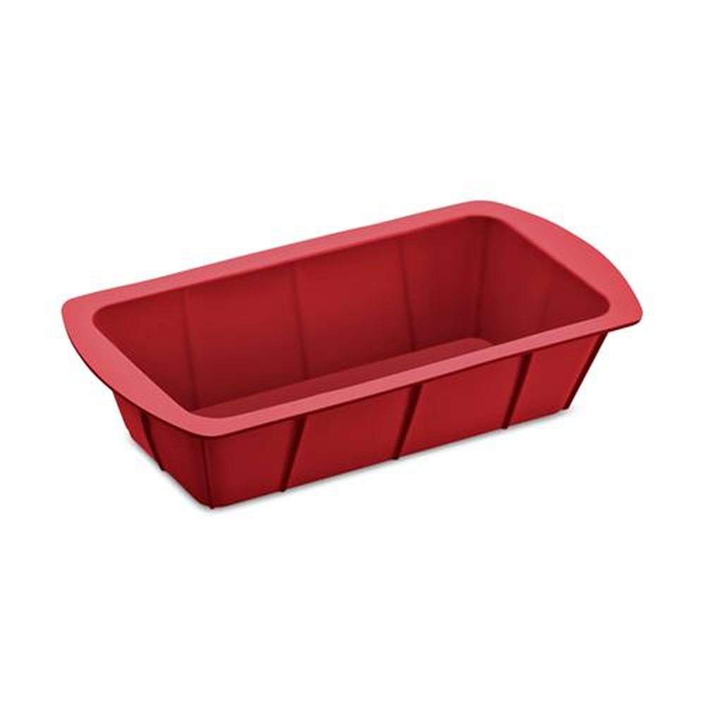 Forma De Silicone Para Pão 20cm Vermelha - UD155