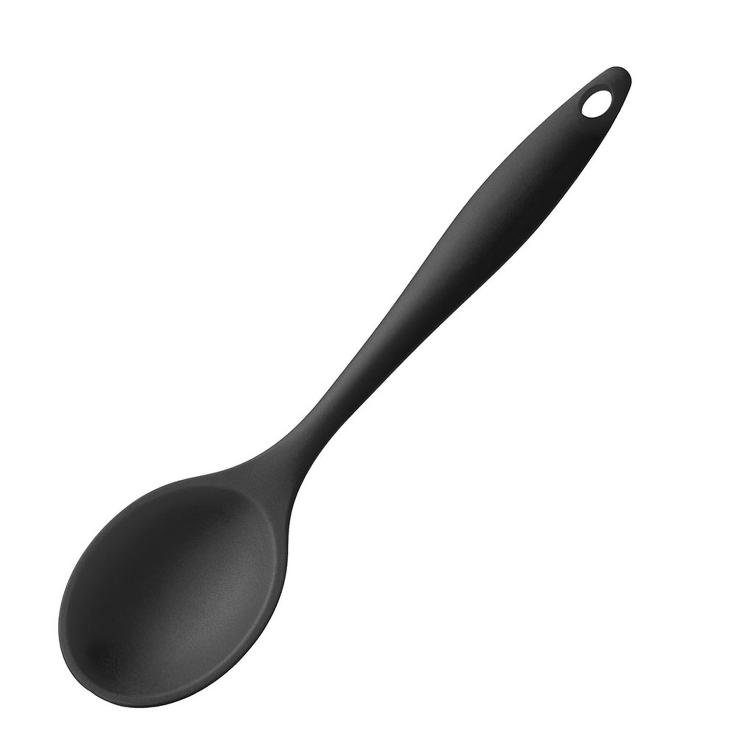 Colher de Arroz de Silicone Preta UP Home Multilaser - UD104