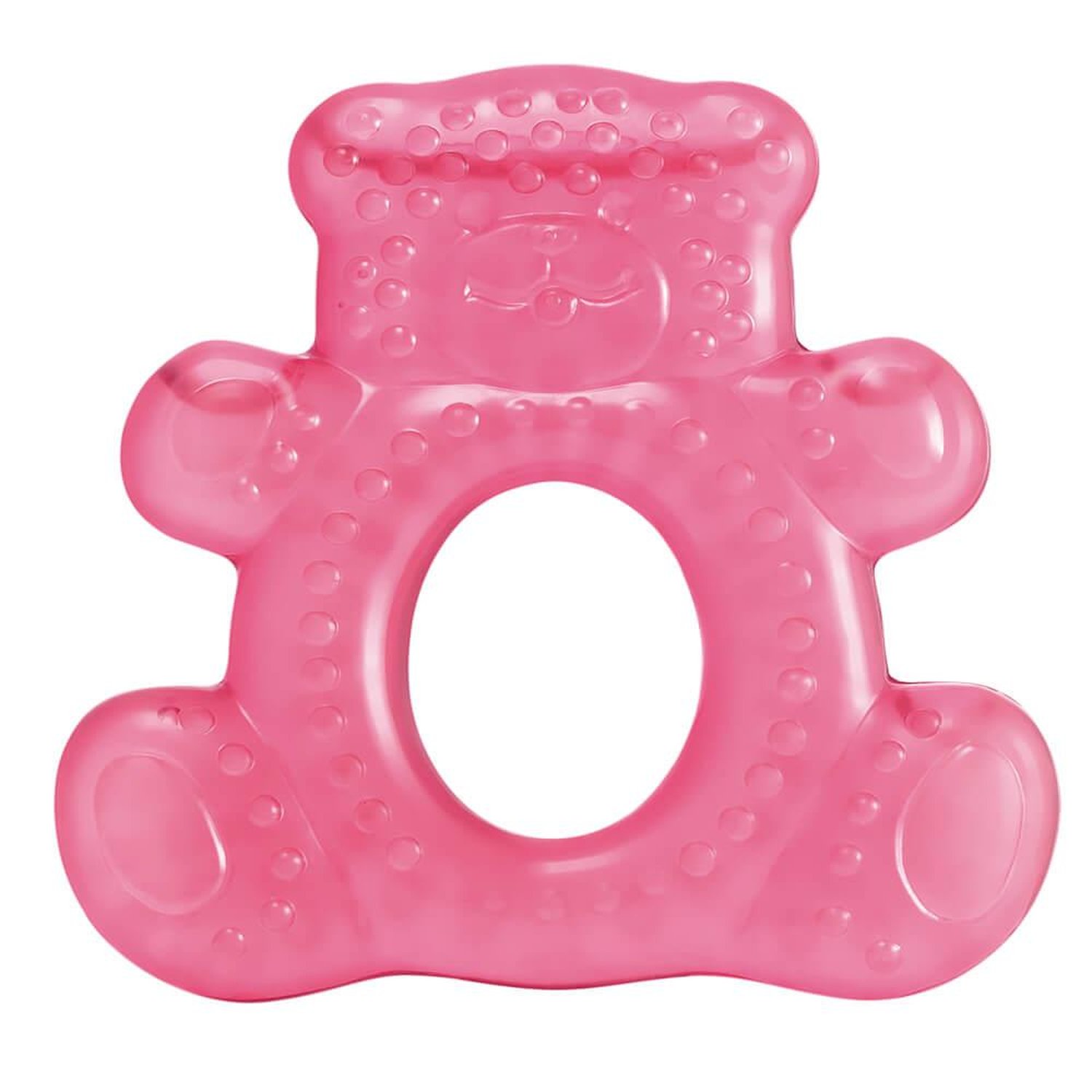 Mordedor Com Água Teddy Bear Rosa Multikids Baby - BB144