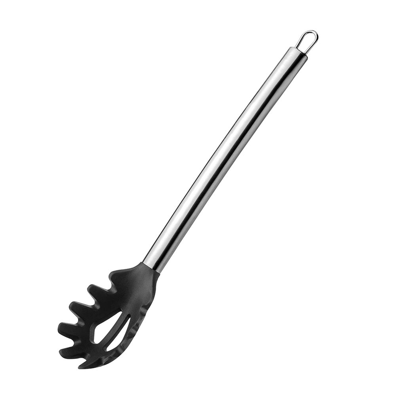 Pegador de Massa de Silicone Cabo Inox Preto UP Home Multilaser - UD067