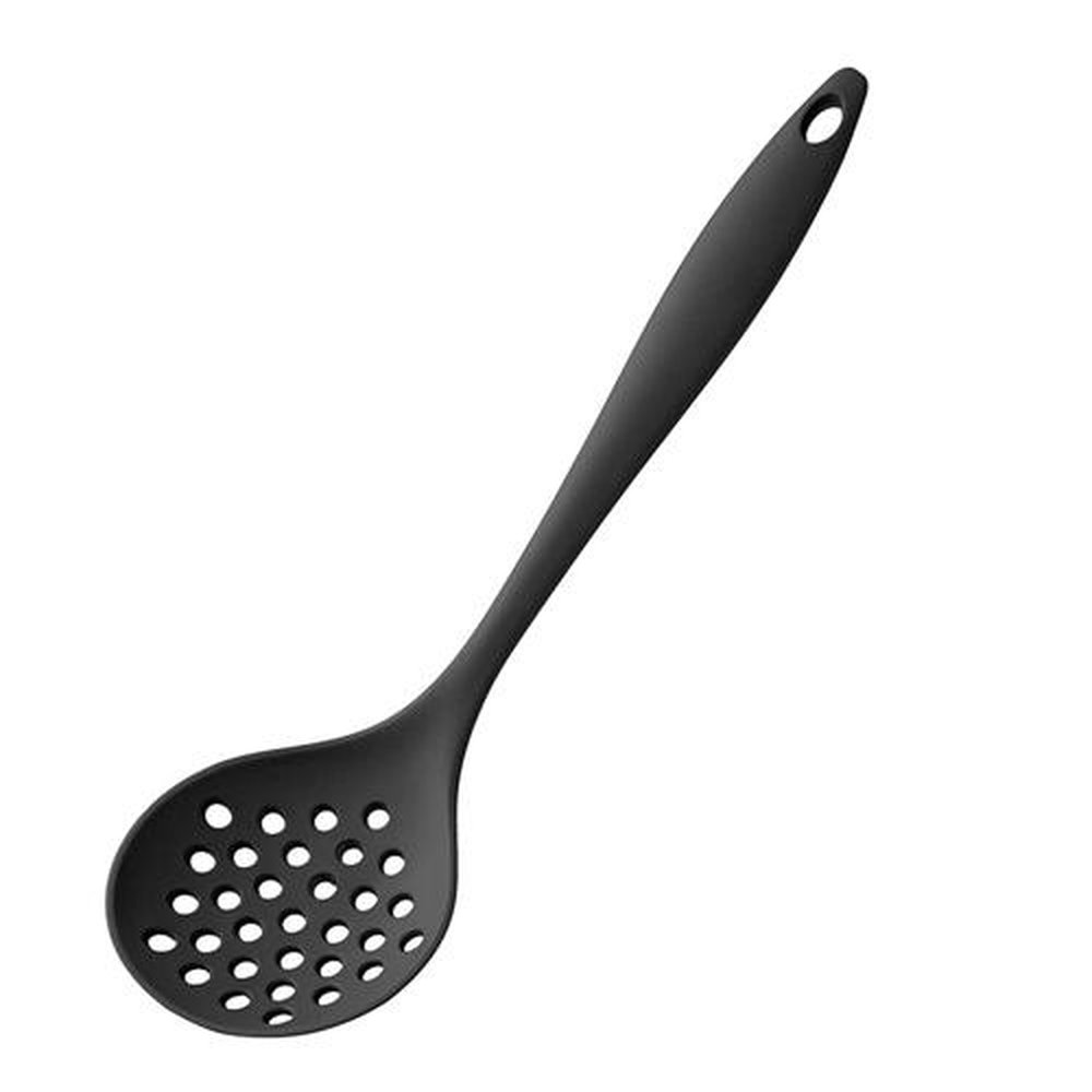 Escumadeira de Silicone Preta UP Home Multilaser - UD106