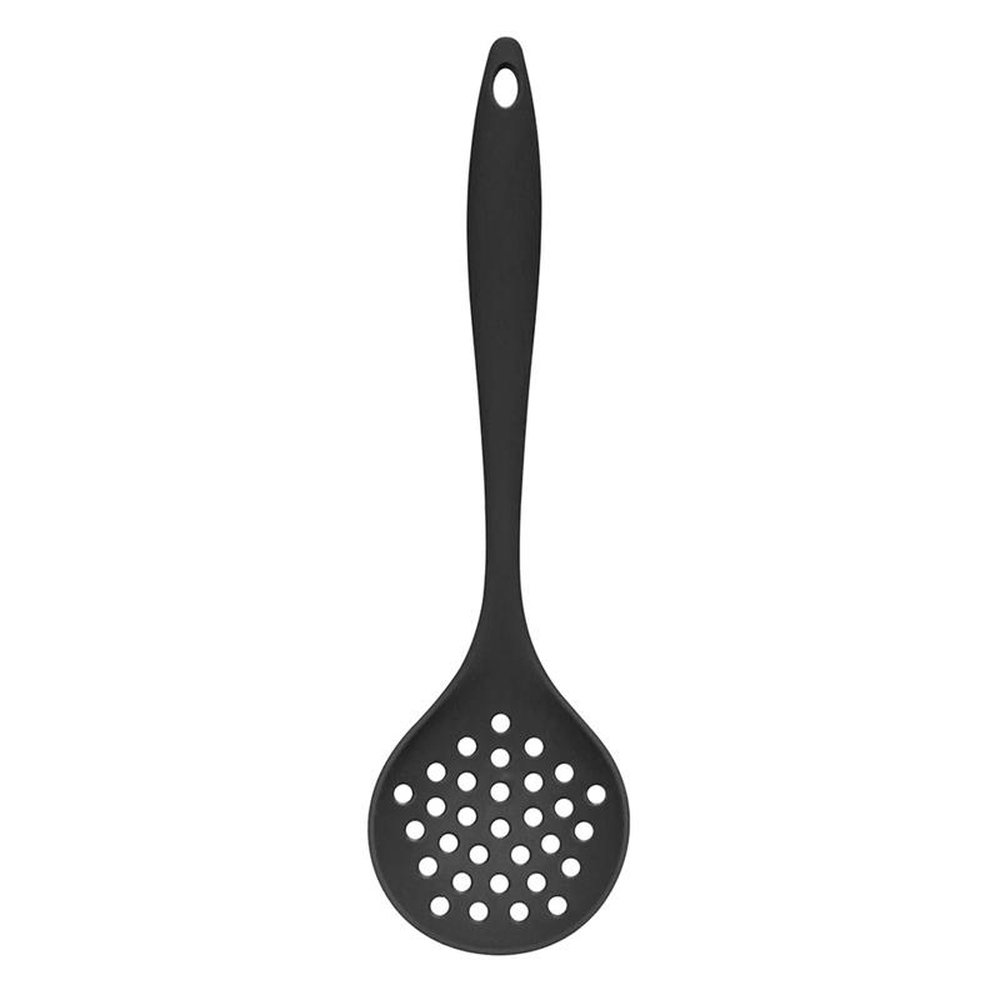 Escumadeira de Silicone Preta UP Home Multilaser - UD106