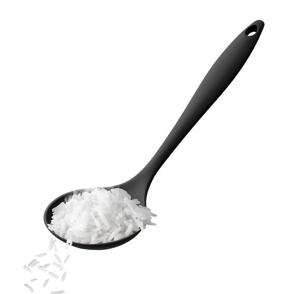 Escumadeira de Silicone Preta UP Home Multilaser - UD106