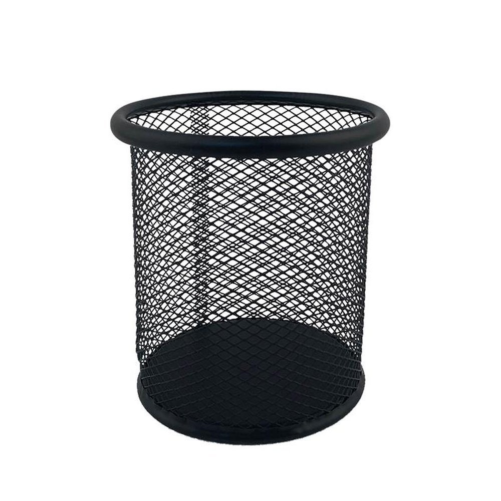 Porta Lápis Aramado Preto Keep - EI038