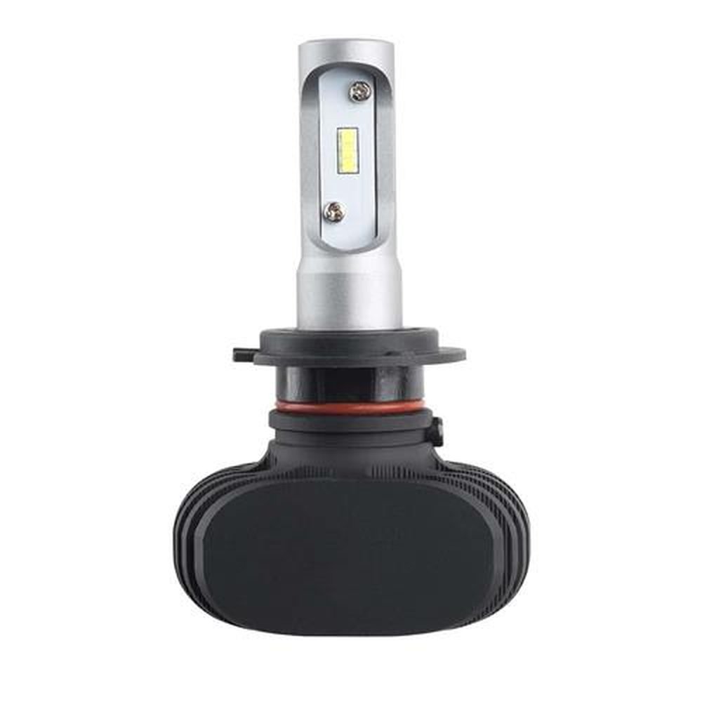 Par de Lâmpadas Ultra Led H3 28W 6200K 4000 Lúmens Branca Multilaser - AU961