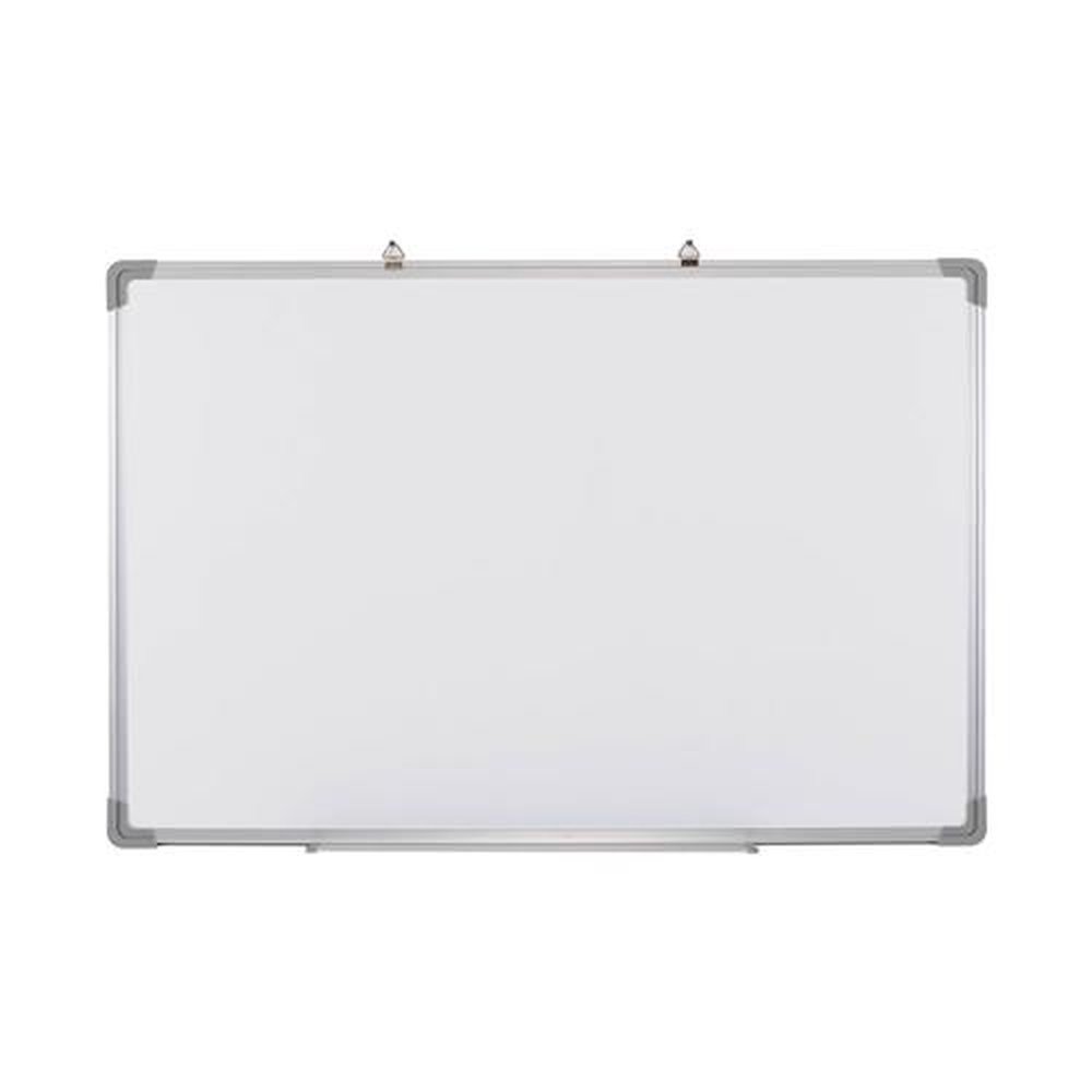 Quadro Branco Magnético 90x60 Moldura Alumínio - QB001