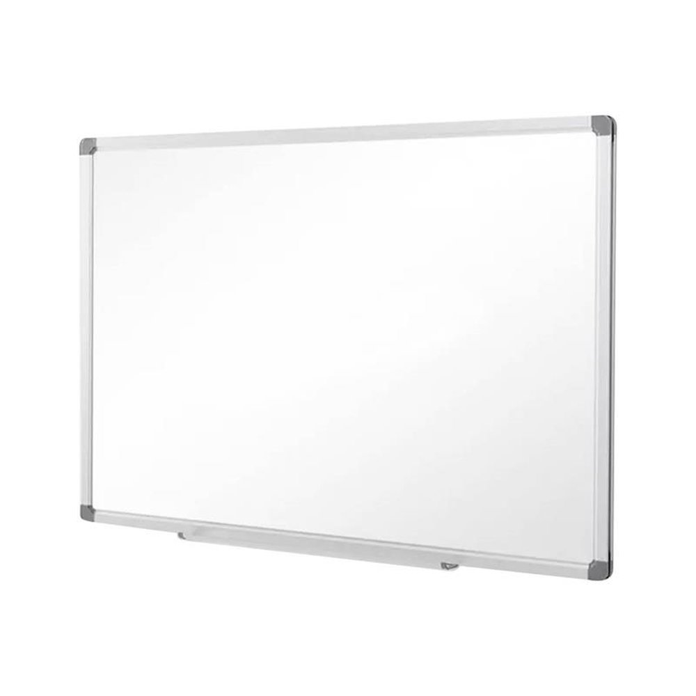 Quadro Branco Magnético 90x60 Moldura Alumínio - QB001