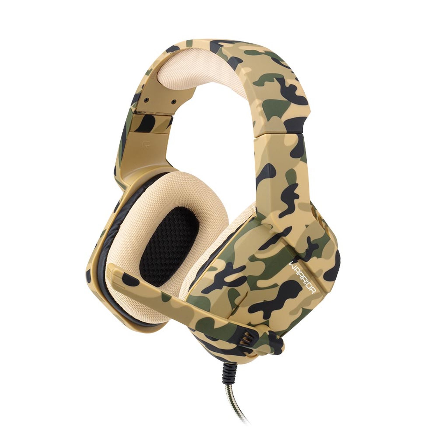 Fone Headset Gamer Warrior Osborn Army, P3, Ph336, Warrior