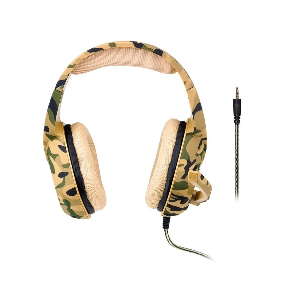 Fone Headset Gamer Warrior Osborn Army, P3, Ph336, Warrior