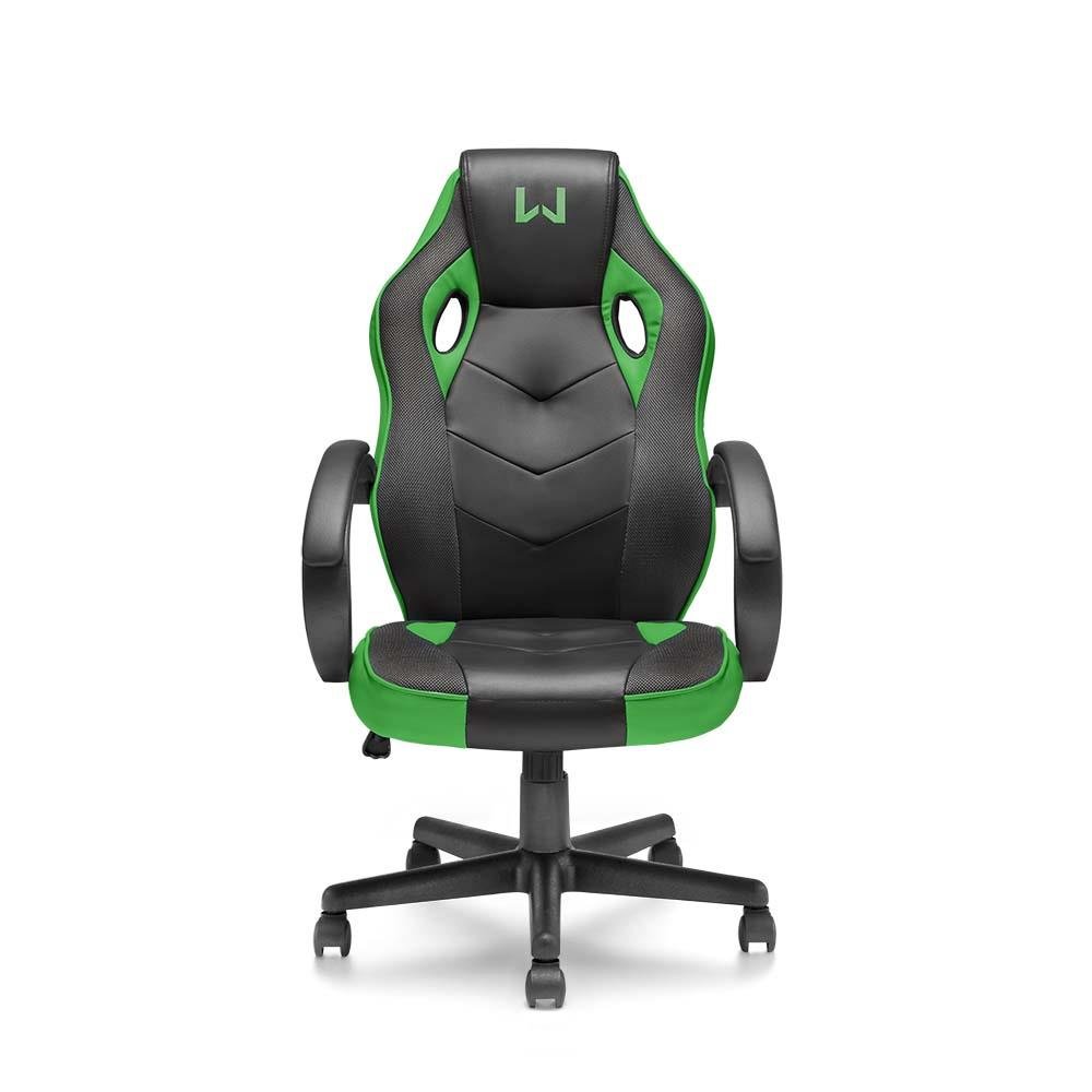 Cadeira Gamer Verde Warrior - GA160