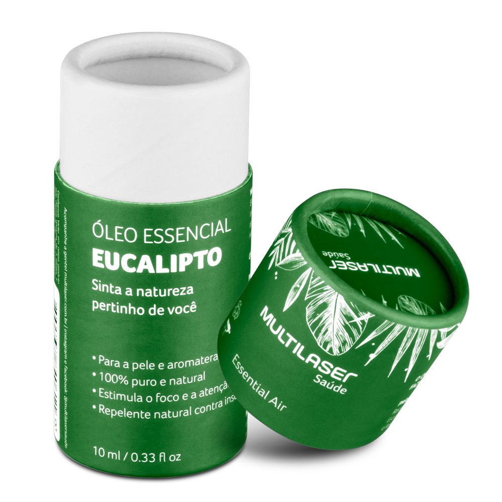 Óleo Essencial De Eucalipto Bem-Estar 10ML Multilaser Saude - HC128