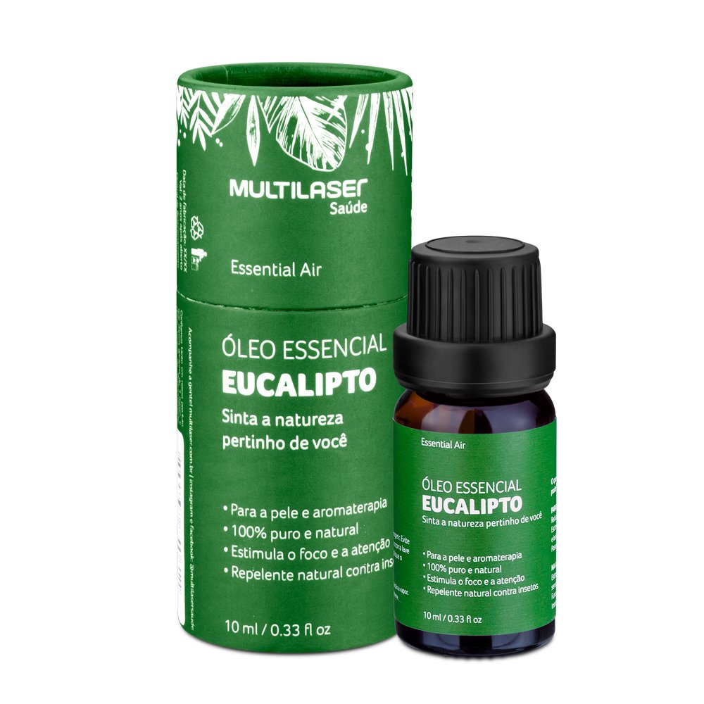 Óleo Essencial De Eucalipto Bem-Estar 10ML Multilaser Saude - HC128