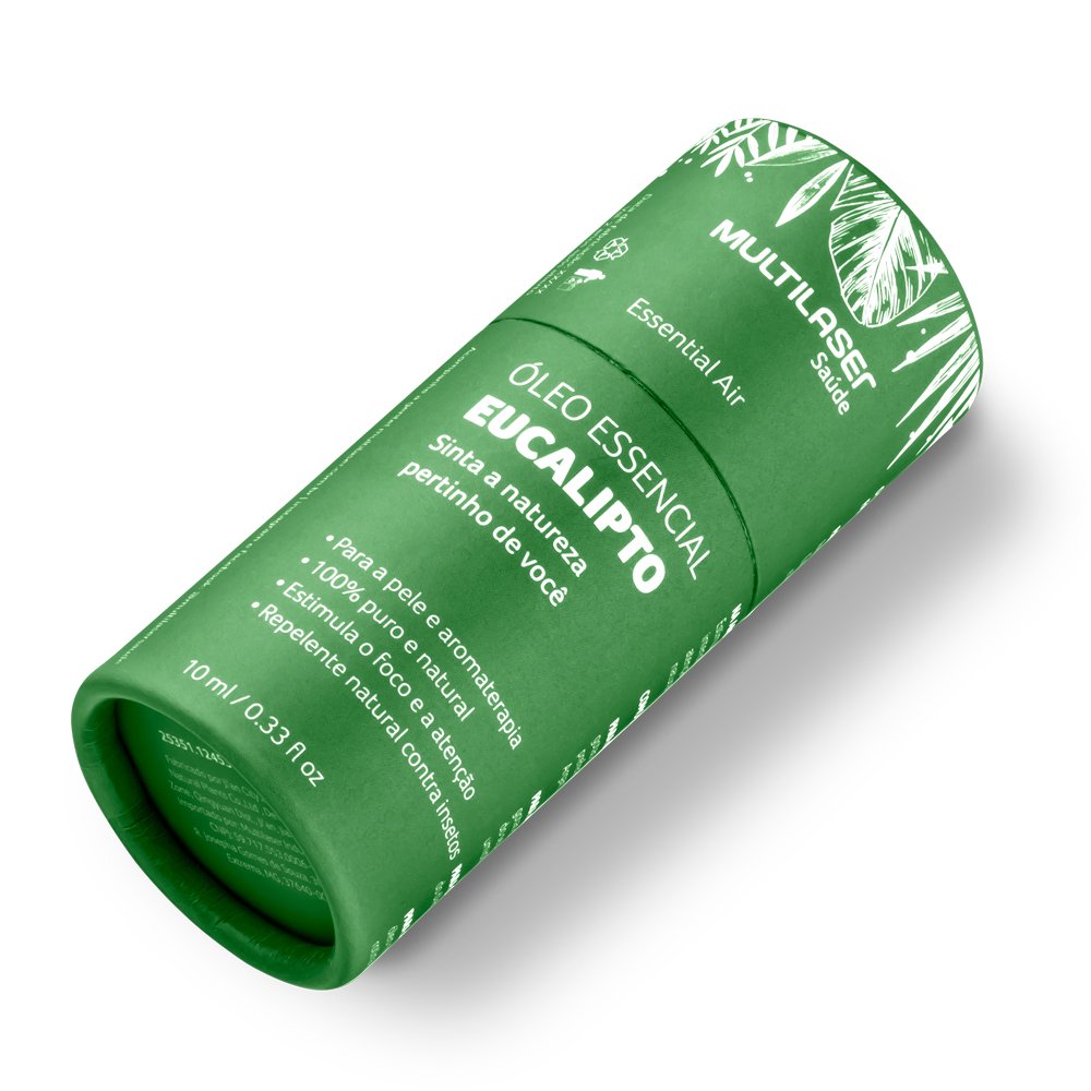Óleo Essencial De Eucalipto Bem-Estar 10ML Multilaser Saude - HC128