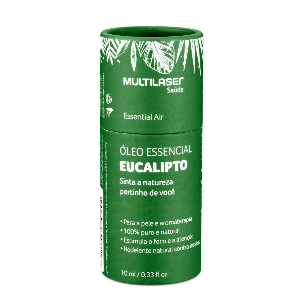 Óleo Essencial De Eucalipto Bem-Estar 10ML Multilaser Saude - HC128