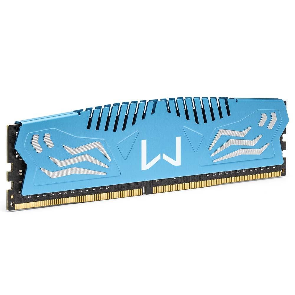 Memória Ddr4 Udimm 4Gb 2400 Mhz Warrior - MM417