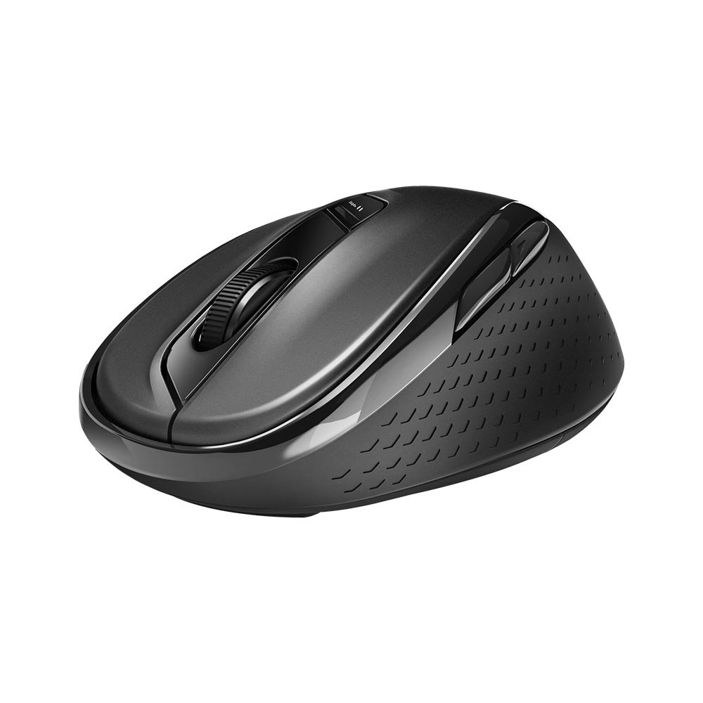 Mouse M500 Bluetooth + 2.4 GHZ Preto Rapoo - RA013