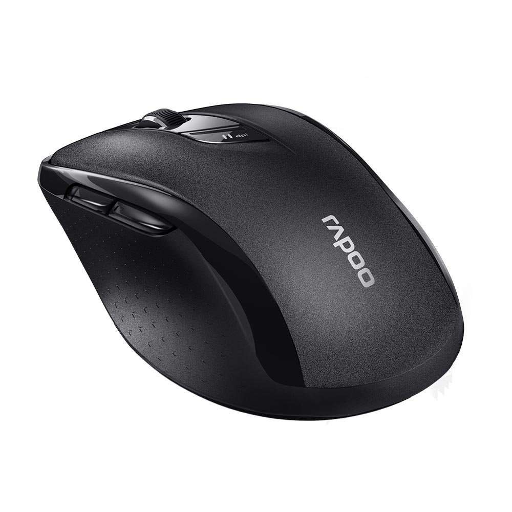 Mouse M500 Bluetooth + 2.4 GHZ Preto Rapoo - RA013