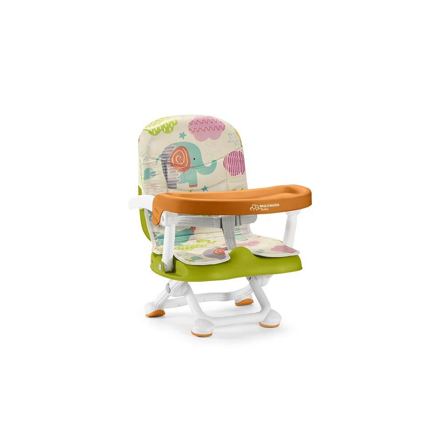 Cadeira De Alimentação Portátil Animais Multikids Baby - BB605