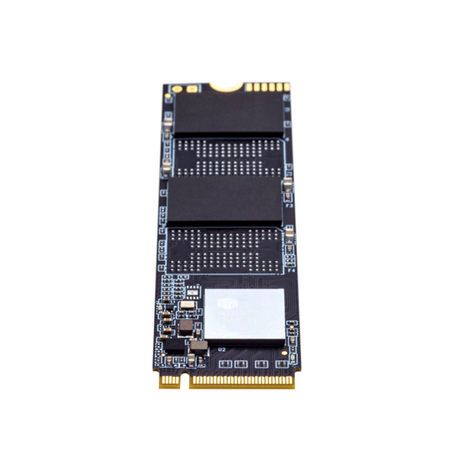 SSD Warrior P2400, 256GB, M.2 2280, PCIe NVMe - Leitura: 2400 MB/s, Gravação: 1700 MB/s - SS510