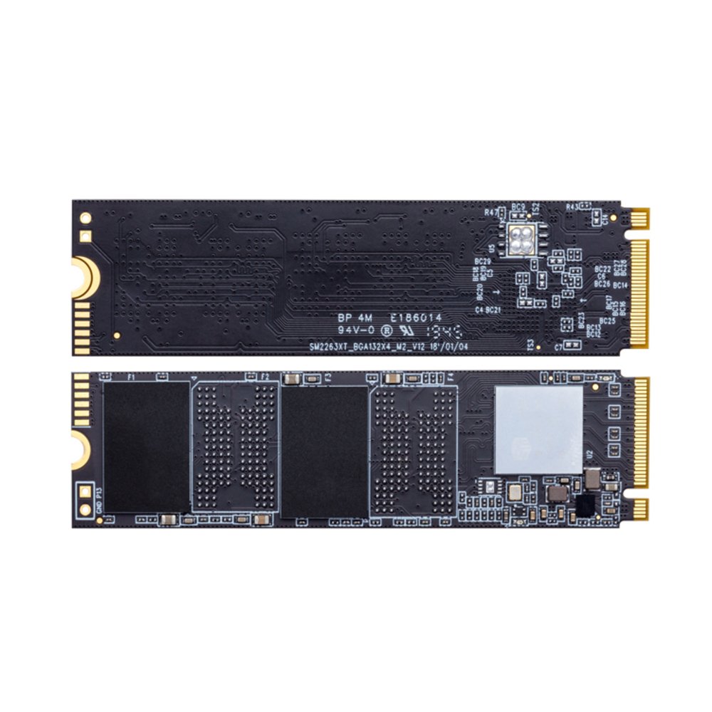 SSD Warrior P2400, 256GB, M.2 2280, PCIe NVMe - Leitura: 2400 MB/s, Gravação: 1700 MB/s - SS510