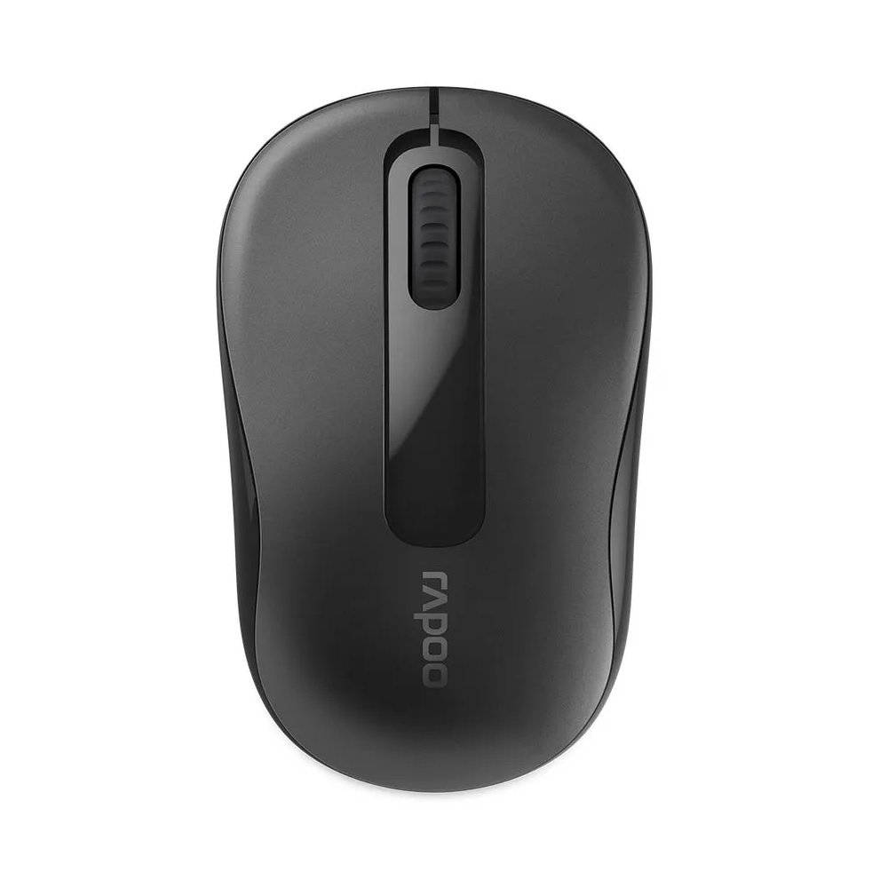 Teclado+Mouse Sem Fio Rapoo X1800s, Preto, Abnt2, Ra001, Rapoo