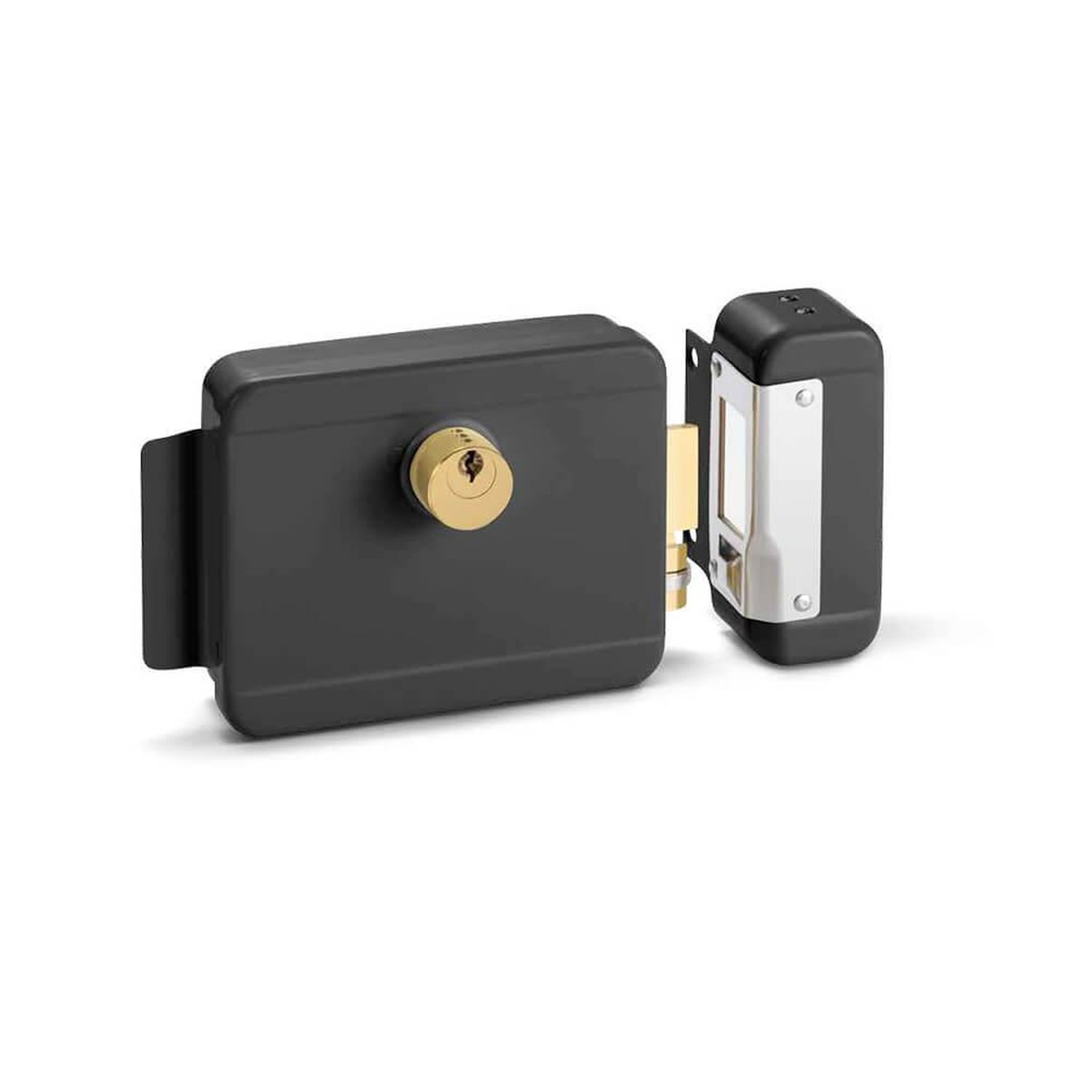 Fechadura Elétrica de Sobrepor 4 Orientações 12V Multilaser - SE600