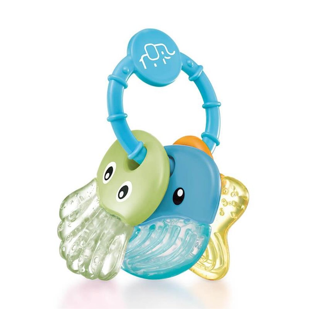 Mordedor Sea Friends Azul Multikids Baby - BB154