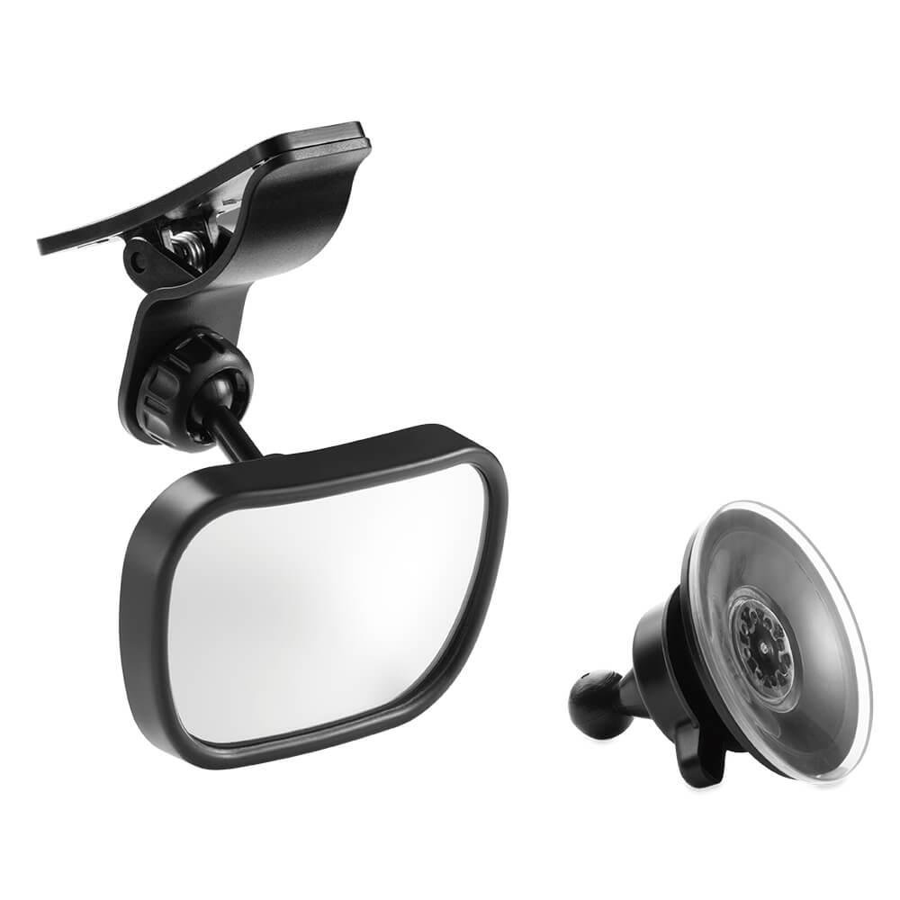 Espelho Retrovisor 2 Em 1 Safe Travel Multikids Baby - BB180