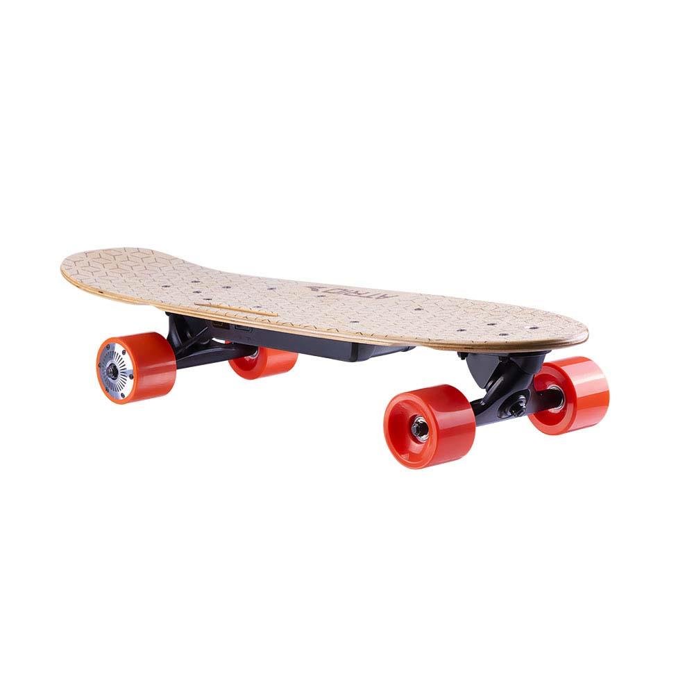 Skate Elétrico Cruiser controle sem fio 150W Velocidade 15km/H Autonomia 12km Suporta até 100kg Atrio - ES201